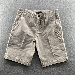 Aeropostale Men Chino Beige Shorts Size 30